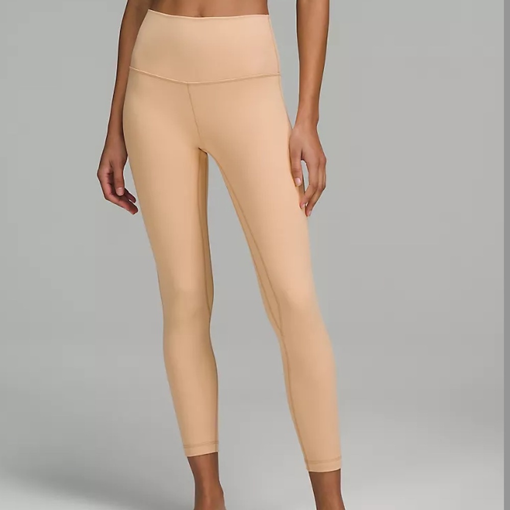 lululemon Align High-Rise Pant 25" Color: Contour Size 4